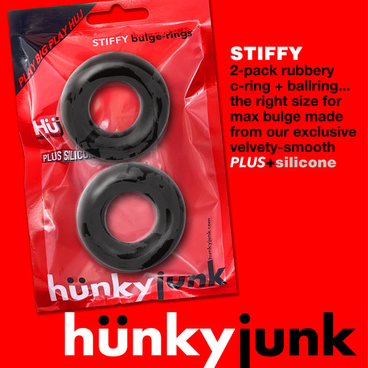 Hünkyjunk - Stiffy 2-Pack Cockrings