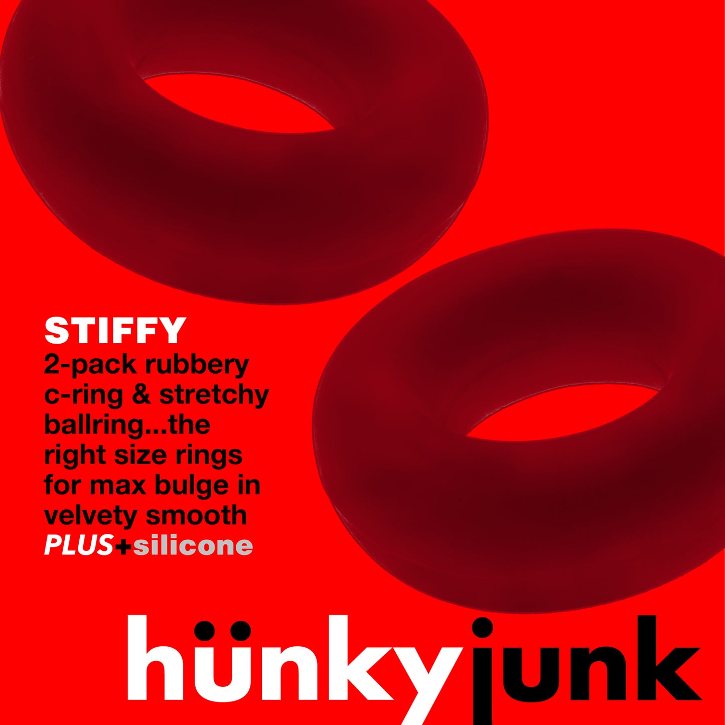 Hünkyjunk - Stiffy 2-Pack Cockrings