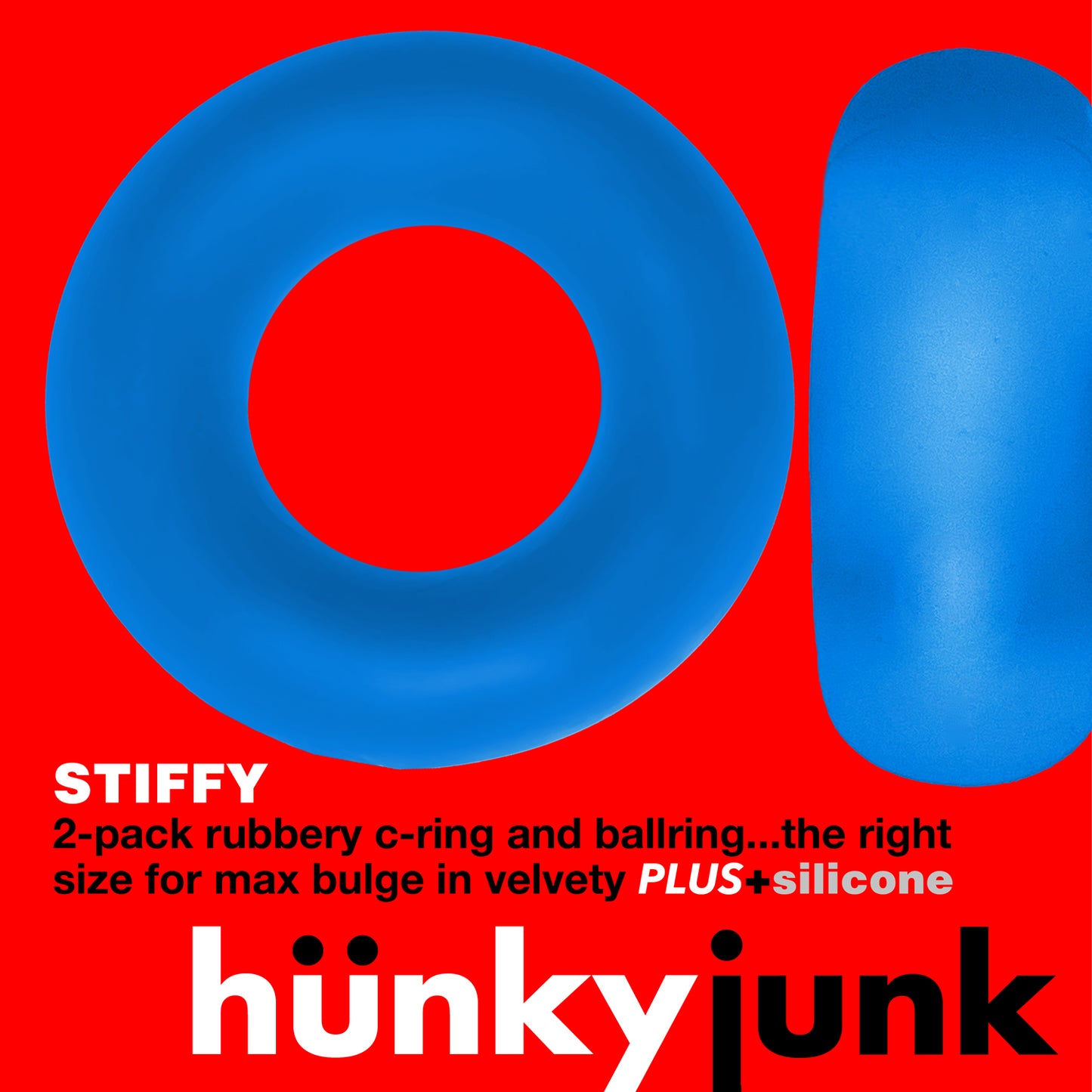 Hünkyjunk - Stiffy 2-Pack Cockrings