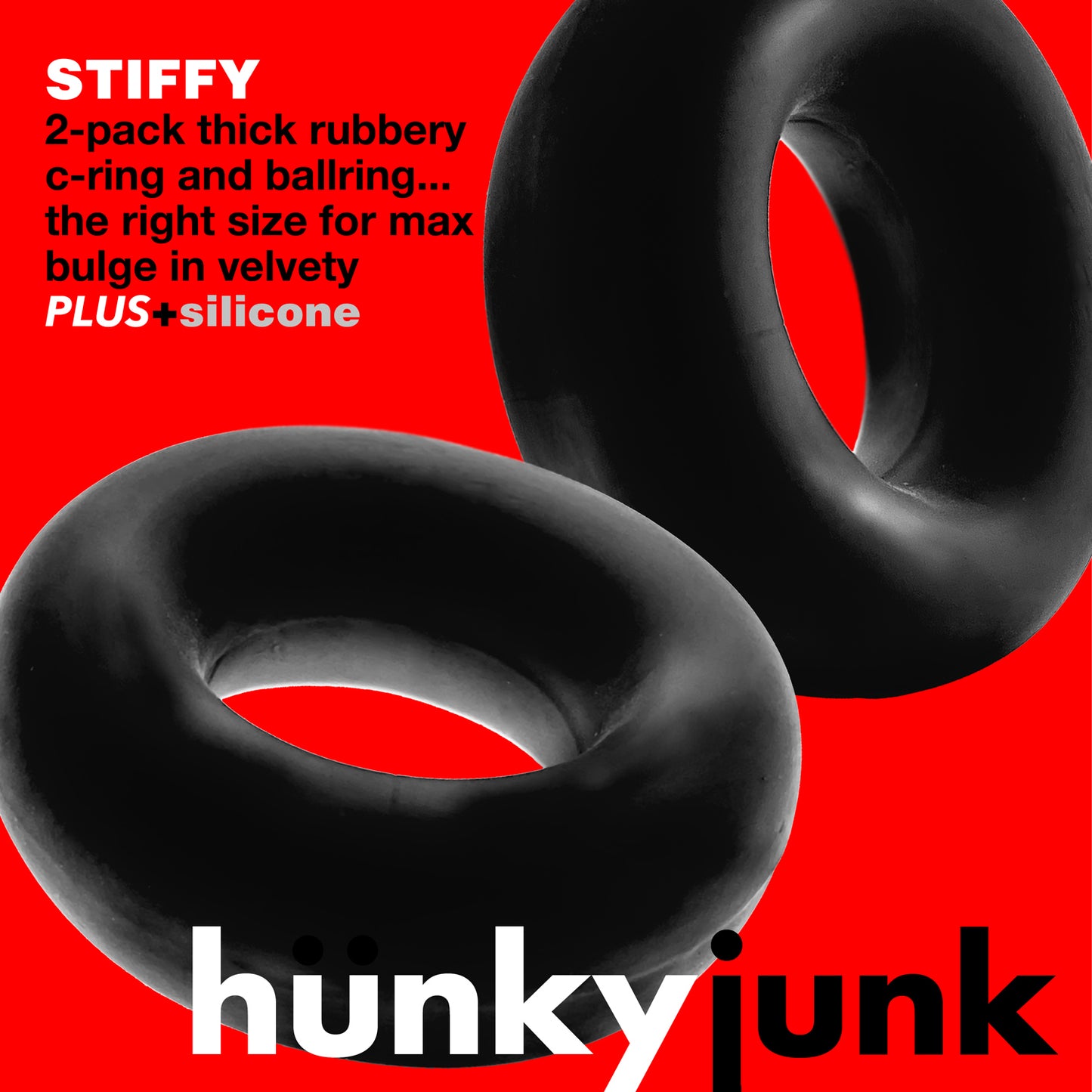 Hünkyjunk - Stiffy 2-Pack Cockrings