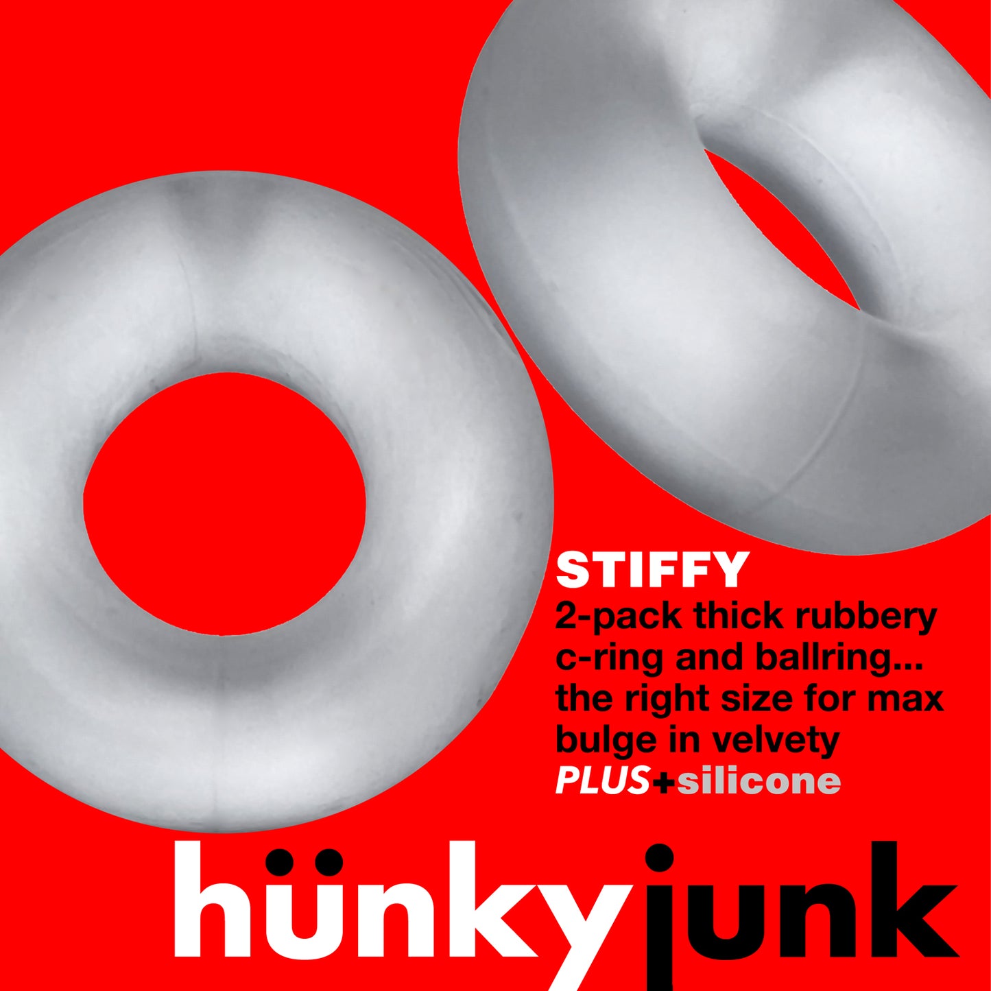 Hünkyjunk - Stiffy 2-Pack Cockrings