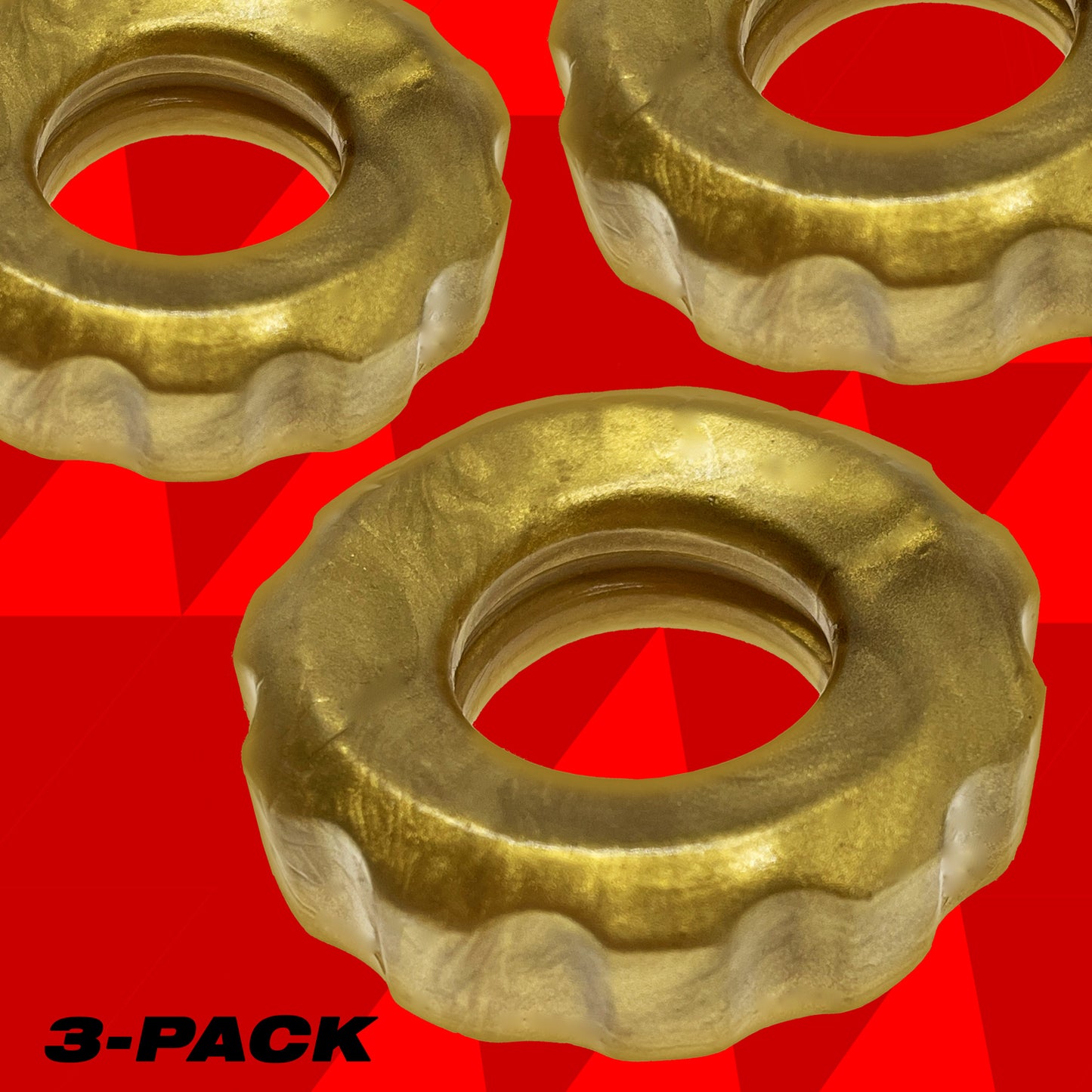 Hünkyjunk - Super HUJ 3-Pack Cockrings