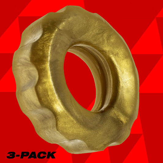 Hünkyjunk - Super HUJ 3-Pack Cockrings