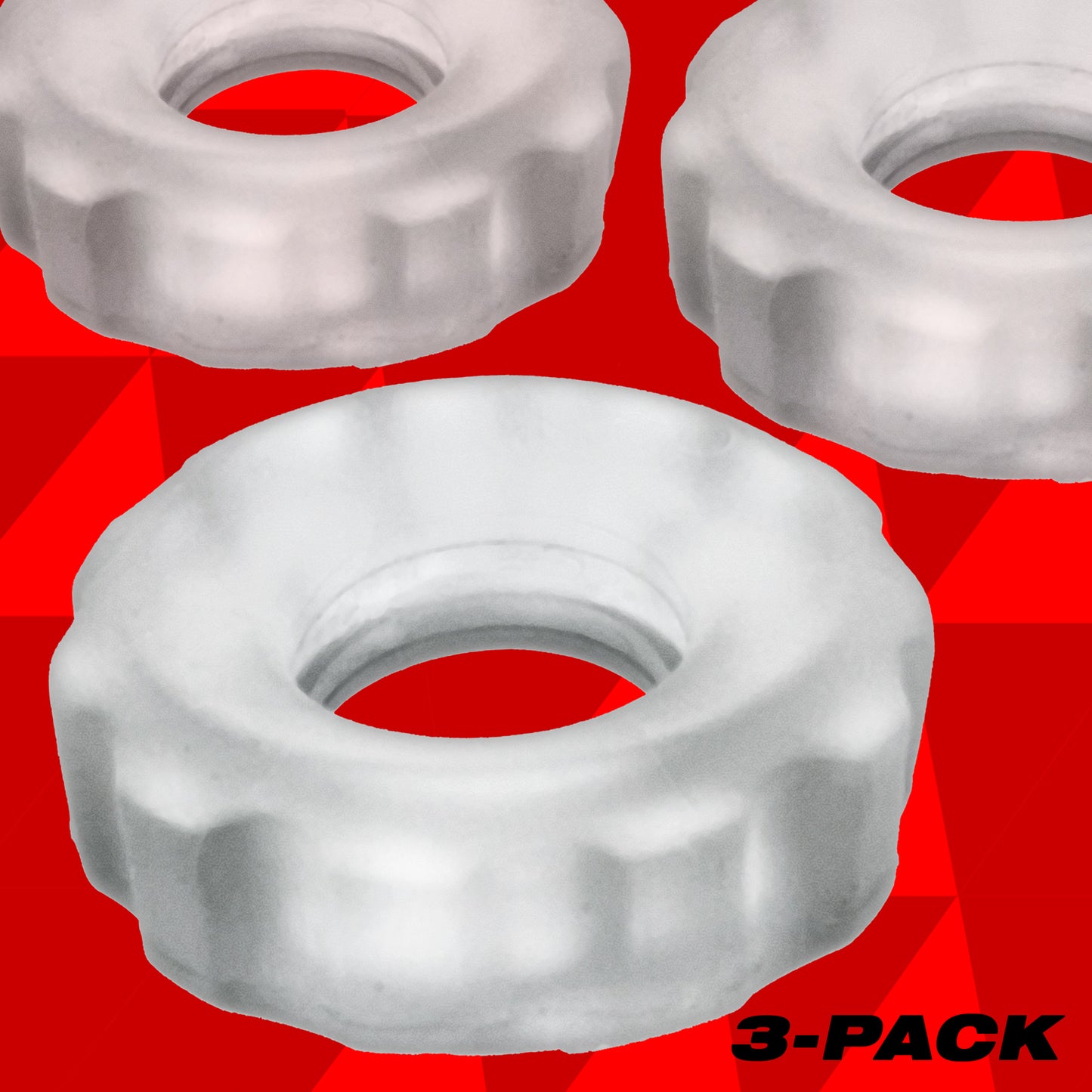 Hünkyjunk - Super HUJ 3-Pack Cockrings