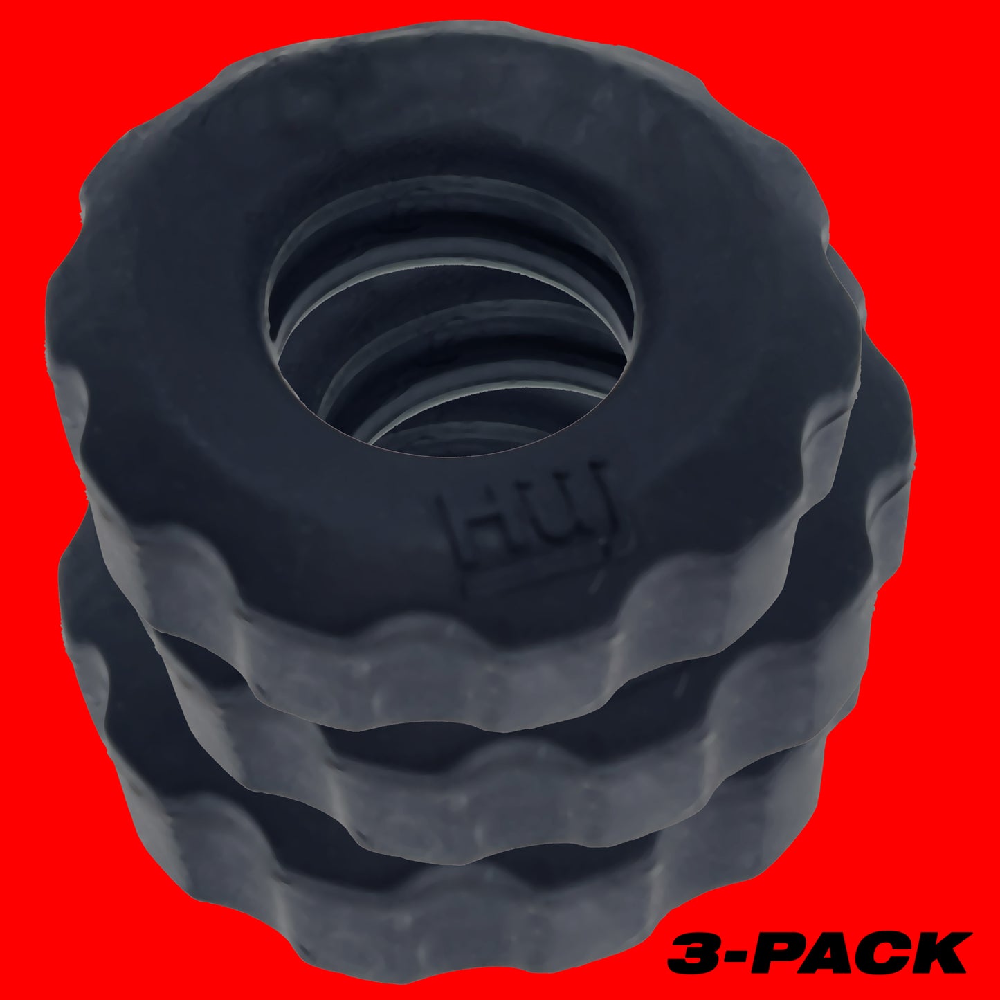 Hünkyjunk - Super HUJ 3-Pack Cockrings