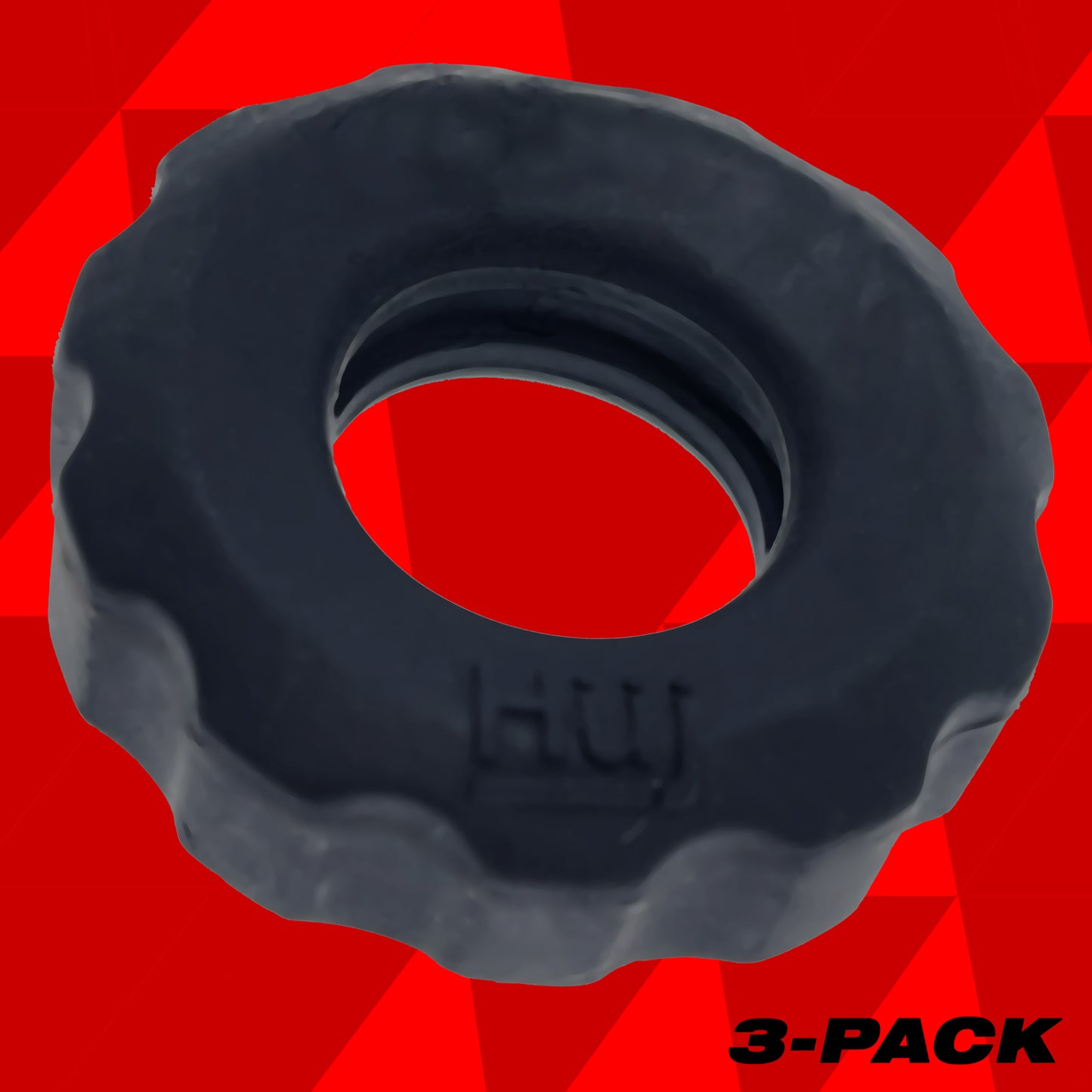 Hünkyjunk - Super HUJ 3-Pack Cockrings