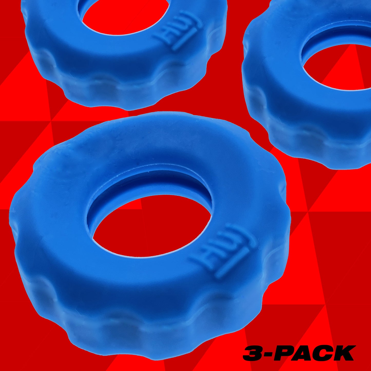 Hünkyjunk - Super HUJ 3-Pack Cockrings