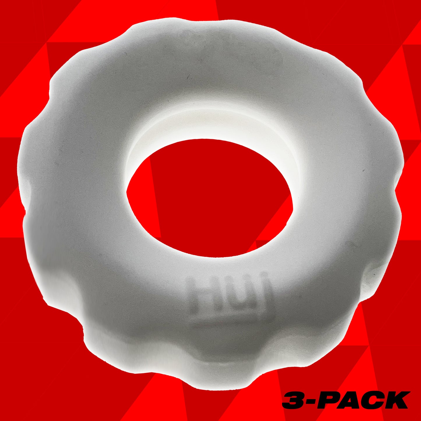 Hünkyjunk - Super HUJ 3-Pack Cockrings