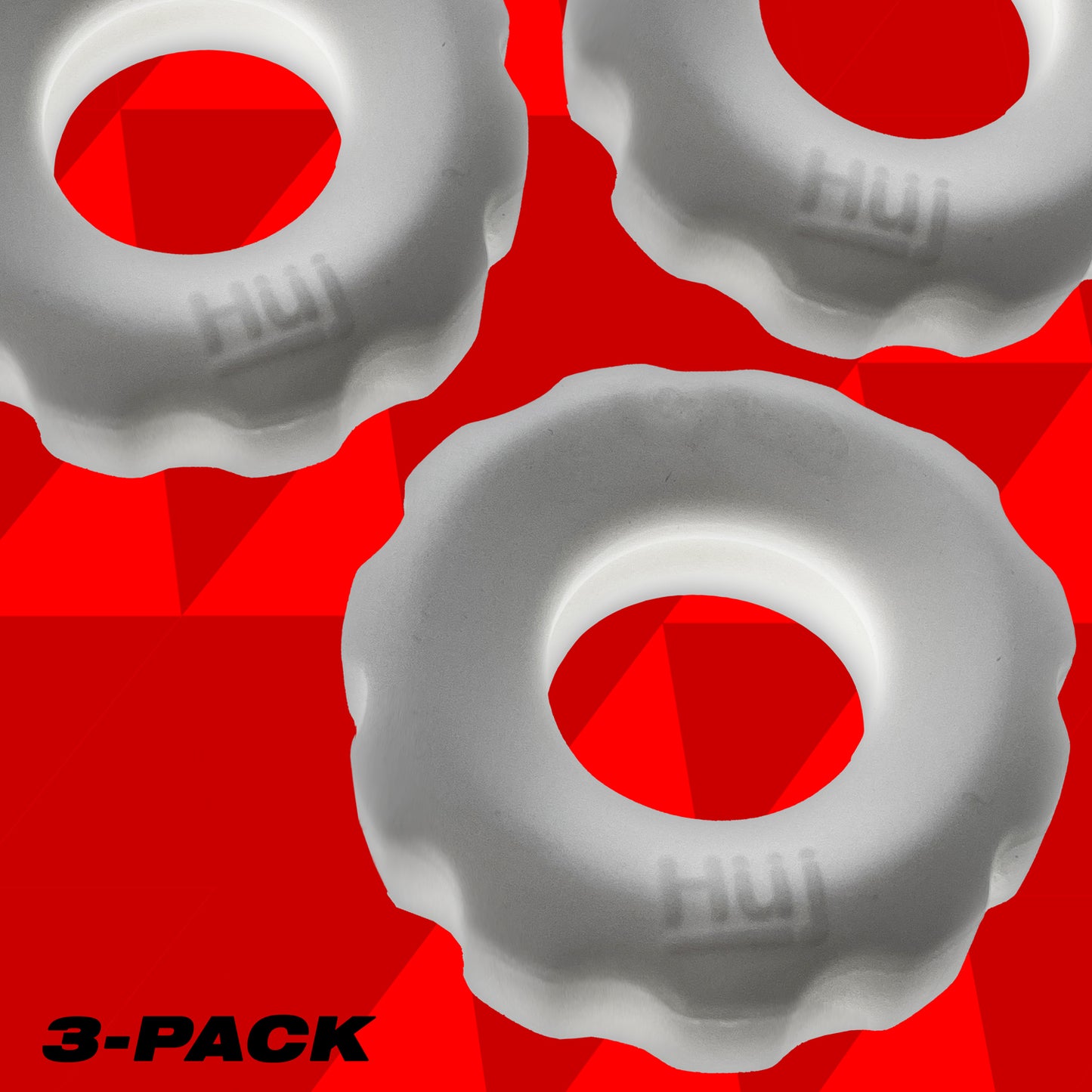 Hünkyjunk - Super HUJ 3-Pack Cockrings