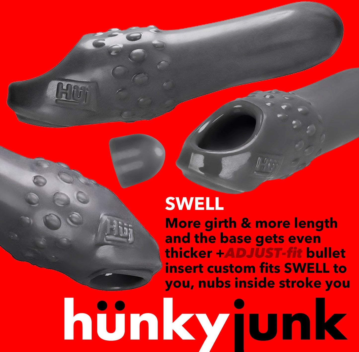 Hünkyjunk - Swell Adjust-Fit Cocksheath