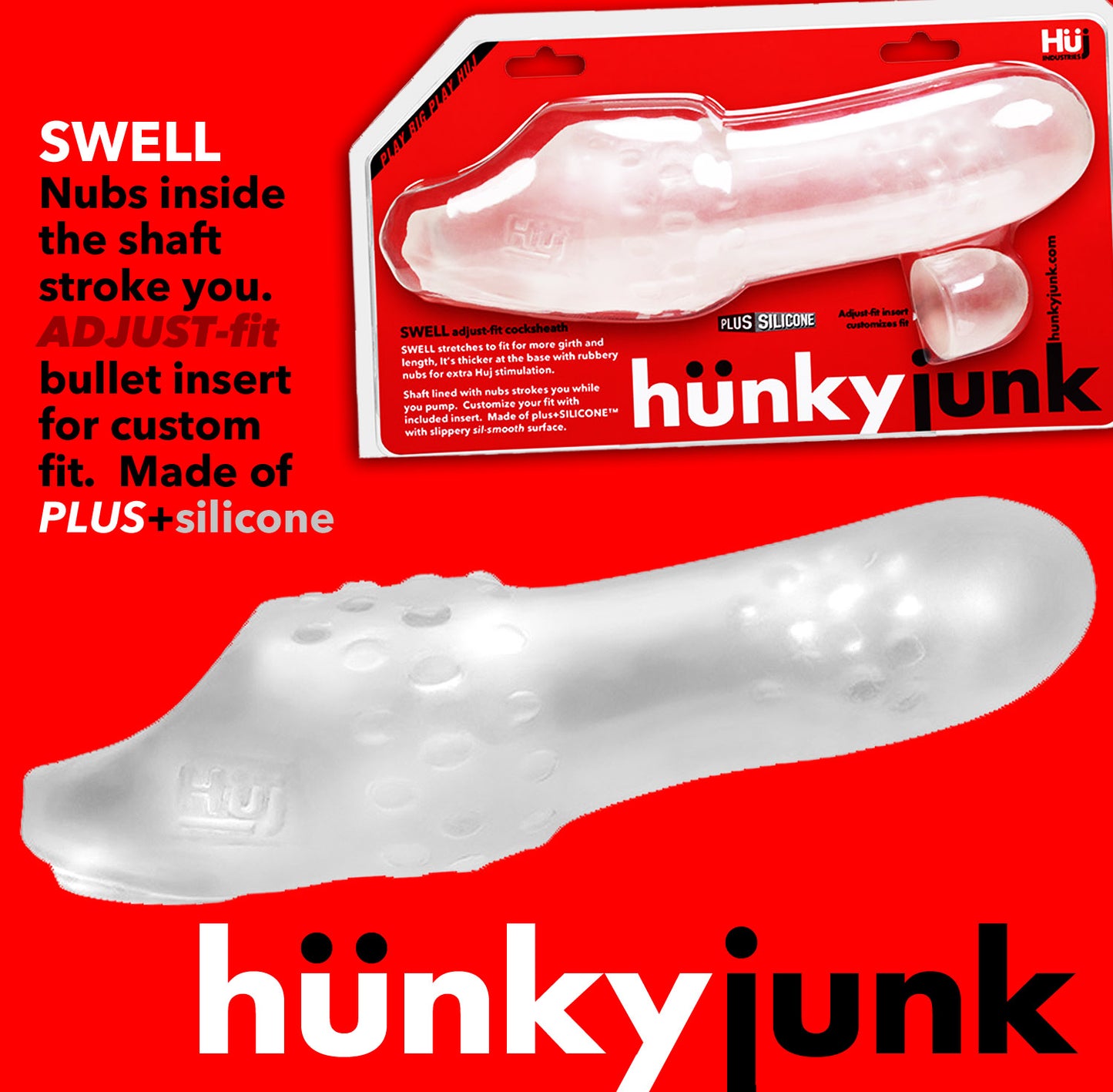 Hünkyjunk - Swell Adjust-Fit Cocksheath