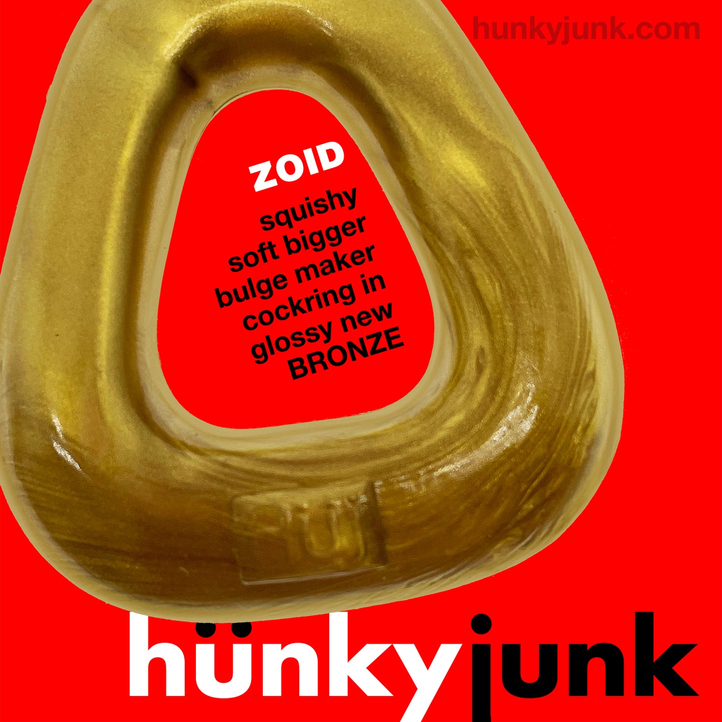 Hünkyjunk - Zoid Trapezoid Lifter Cockring