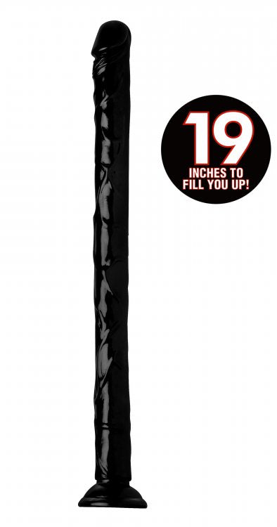 Hosed HS 19" Anal Dildo