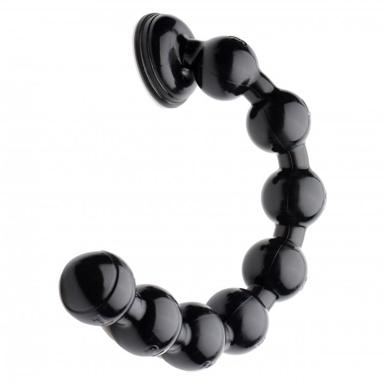 Hosed 19" Beaded Thick Anal Snake