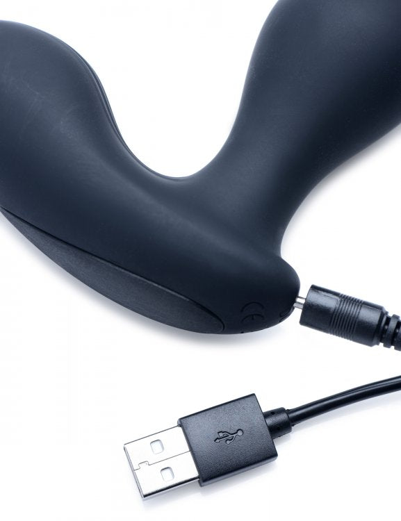 Alpha-Pro™ 7X P-Gyro Silicone Prostate Stimulator with Gyrating Shaft