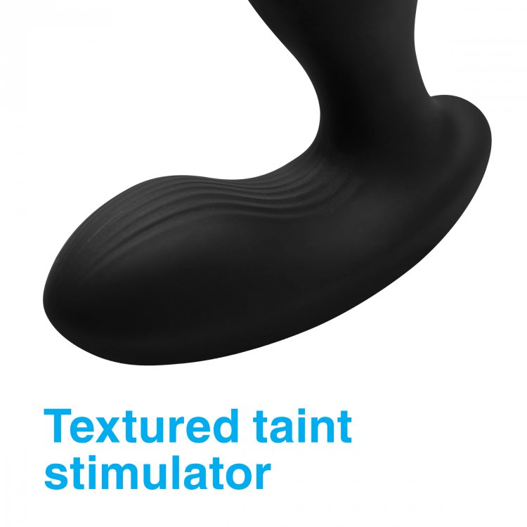 Alpha-Pro™ 7X P-Gyro Silicone Prostate Stimulator with Gyrating Shaft