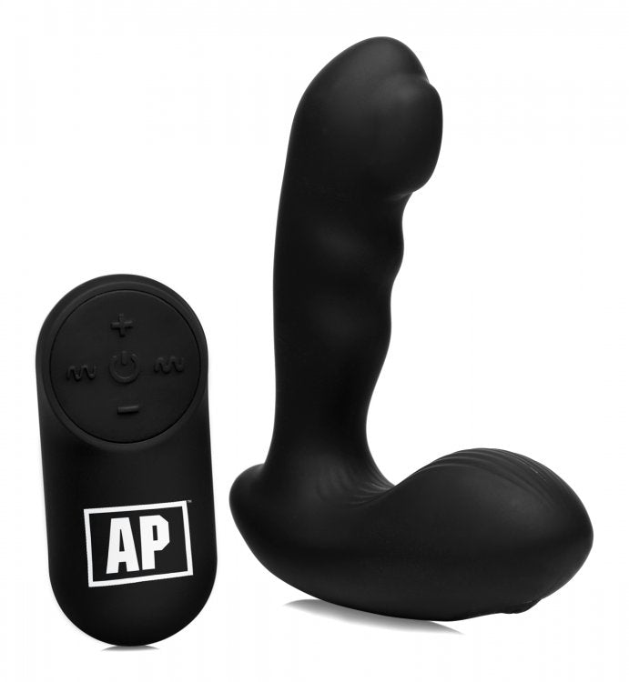 Alpha-Pro™ 7X P-Milker Silicone Prostate Stimulator With Milking Bead