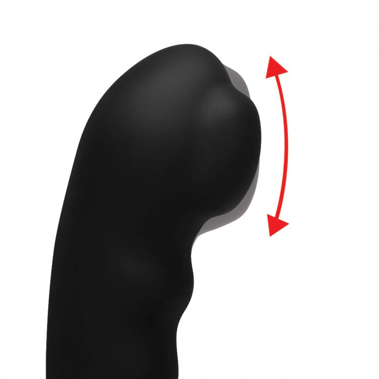 Alpha-Pro™ 7X P-Milker Silicone Prostate Stimulator With Milking Bead