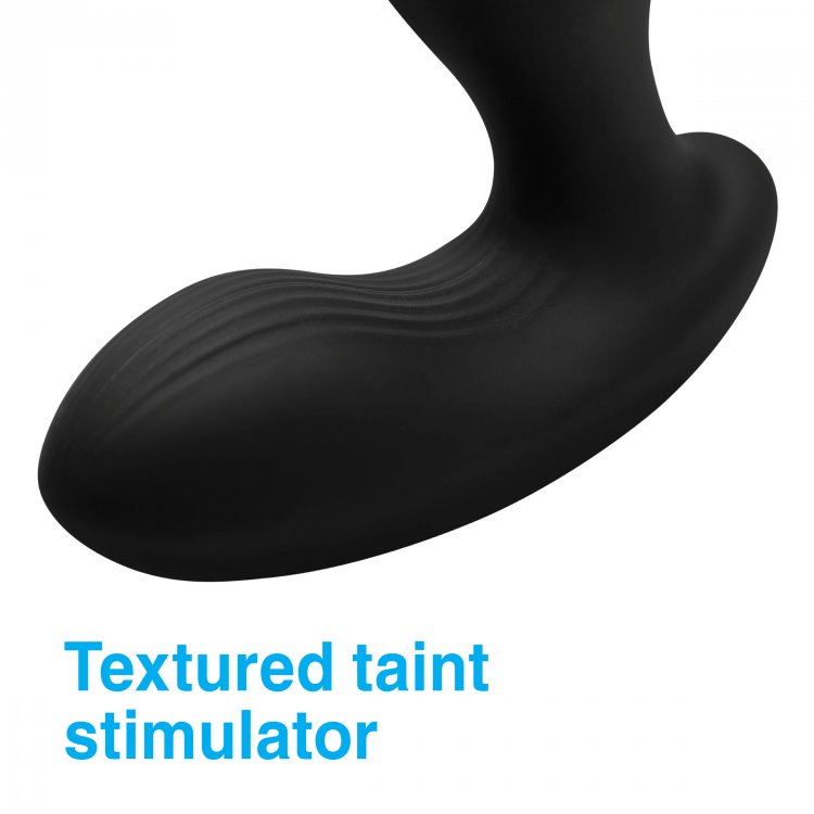Alpha-Pro™ 7X P-Milker Silicone Prostate Stimulator With Milking Bead