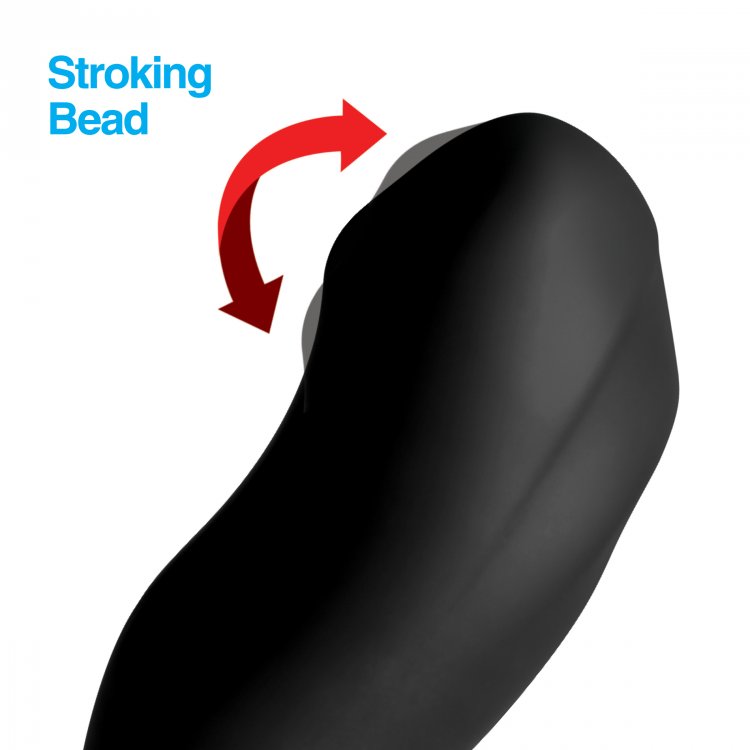 Alpha-Pro™ 7X P-Bender Bendable Prostate Stimulator With Stroking Bead
