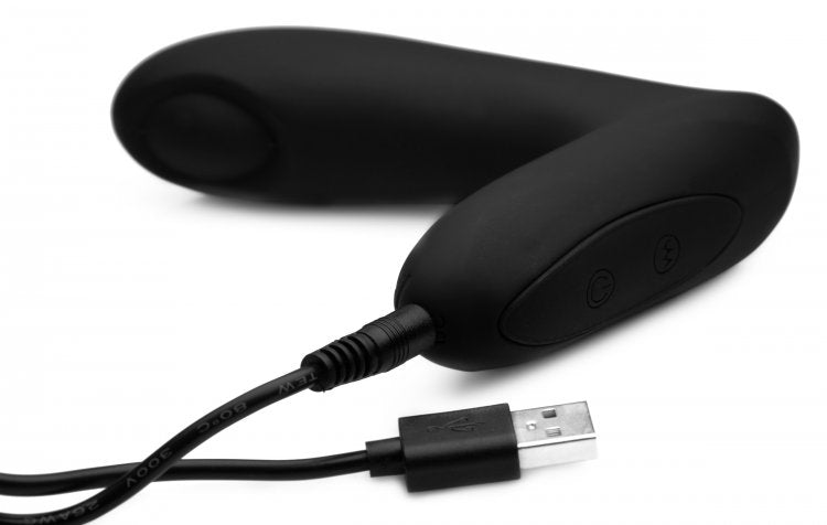 Alpha-Pro™ 12X P-Pulse Tapping Prostate Stimulator