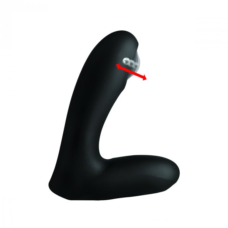 Alpha-Pro™ 12X P-Pulse Tapping Prostate Stimulator