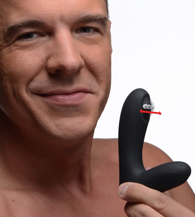 Alpha-Pro™ 12X P-Pulse Tapping Prostate Stimulator