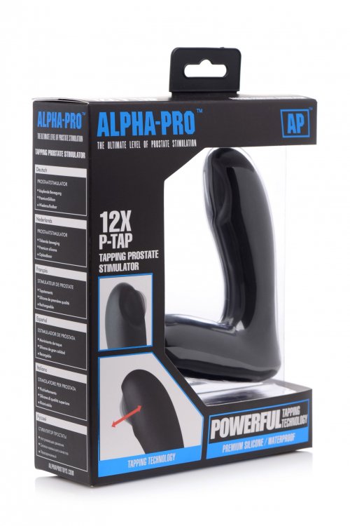 Alpha-Pro™ 12X P-Pulse Tapping Prostate Stimulator