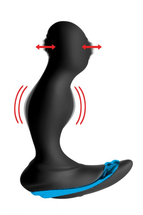 Alpha-Pro™ 6X P-Pounce Double Tapping Prostate Stimulator