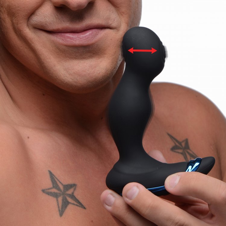 Alpha-Pro™ 6X P-Pounce Double Tapping Prostate Stimulator