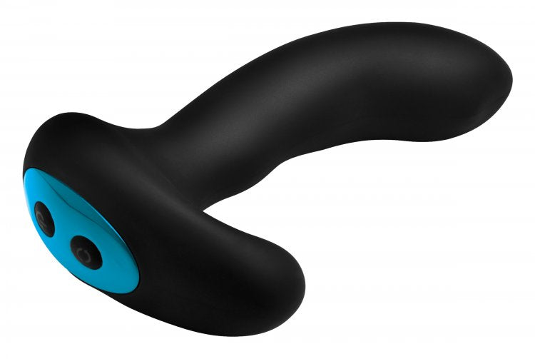 Alpha-Pro™ 10X P-Massage Silicone Prostate Stimulator with Stroking Bead