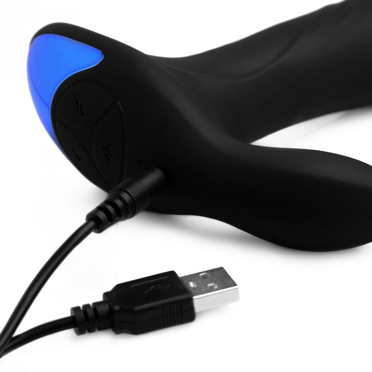 Alpha-Pro™ 17X P-Trigasm 3-In-1 Silicone Prostate Stimulator