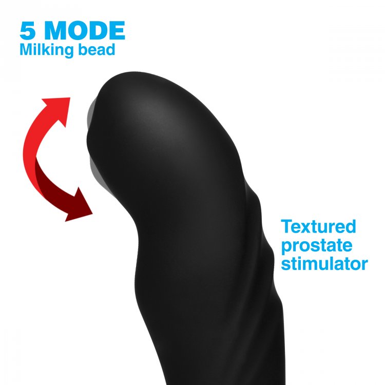 Alpha-Pro™ 17X P-Trigasm 3-In-1 Silicone Prostate Stimulator