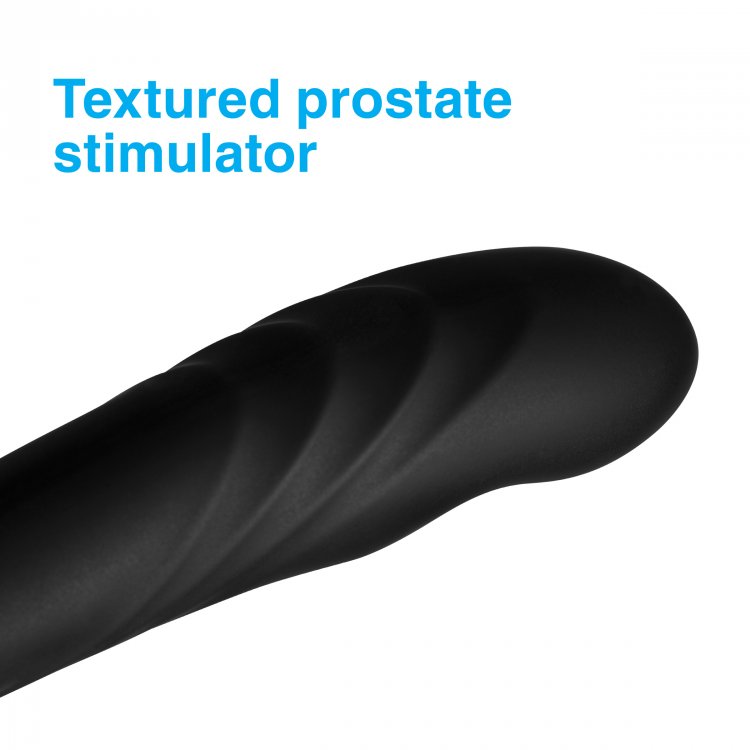 Alpha-Pro™ 17X P-Trigasm 3-In-1 Silicone Prostate Stimulator