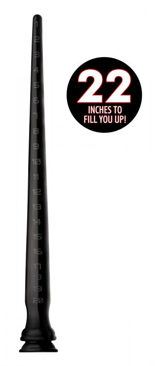 Hosed 22" Tapered Silicone Hose