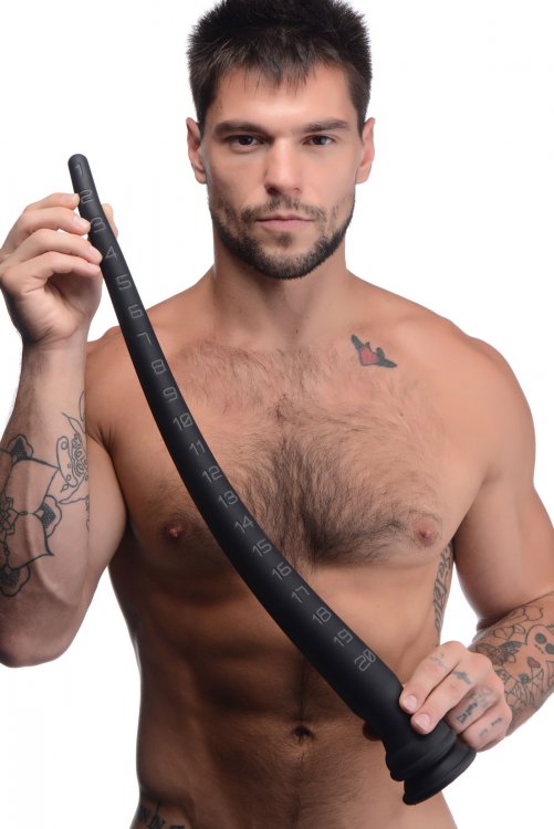 Hosed 22" Tapered Silicone Hose