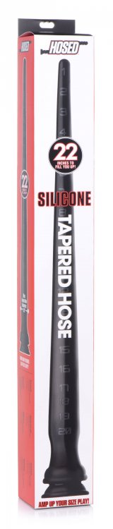 Hosed 22" Tapered Silicone Hose