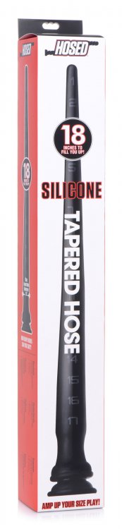 Hosed 18" Tapered Silicone Hose