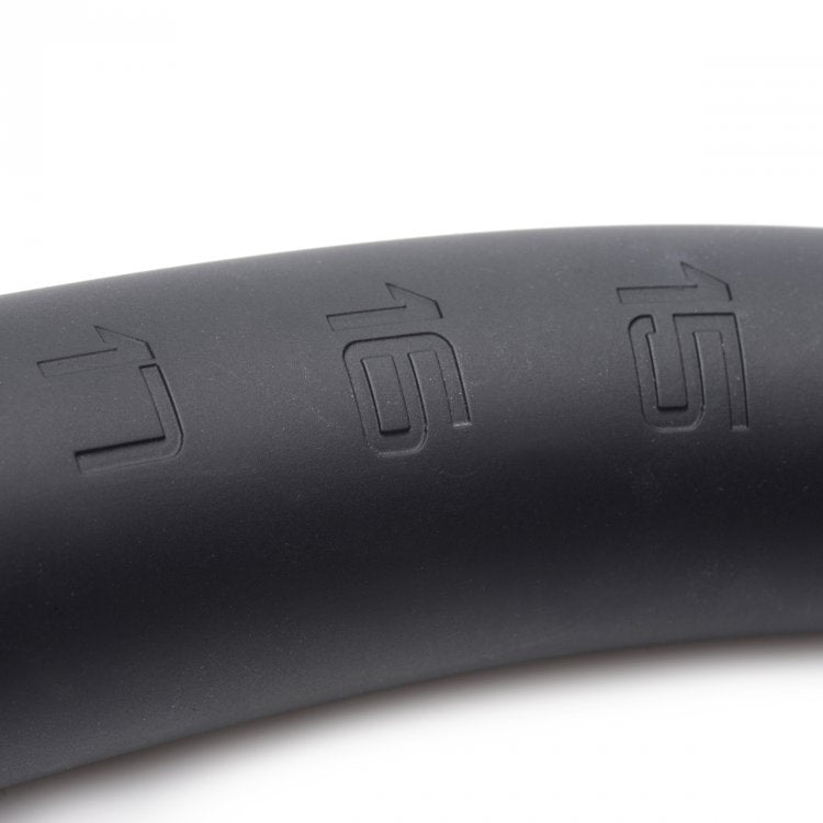 Hosed 18" Tapered Silicone Hose