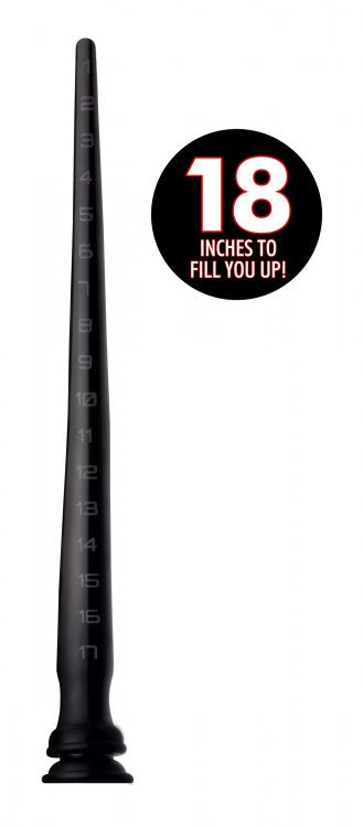 Hosed 18" Tapered Silicone Hose