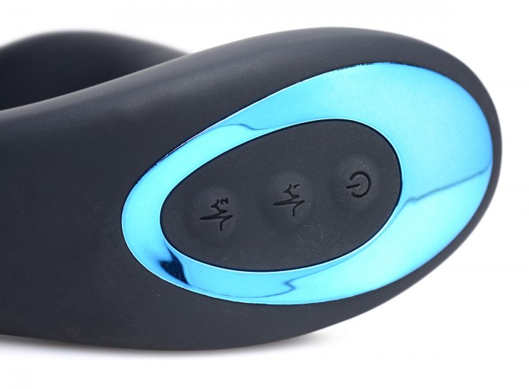 Alpha-Pro™ 10X P-Pulse Taint Tapping Silicone Prostate Stimulator With Remote