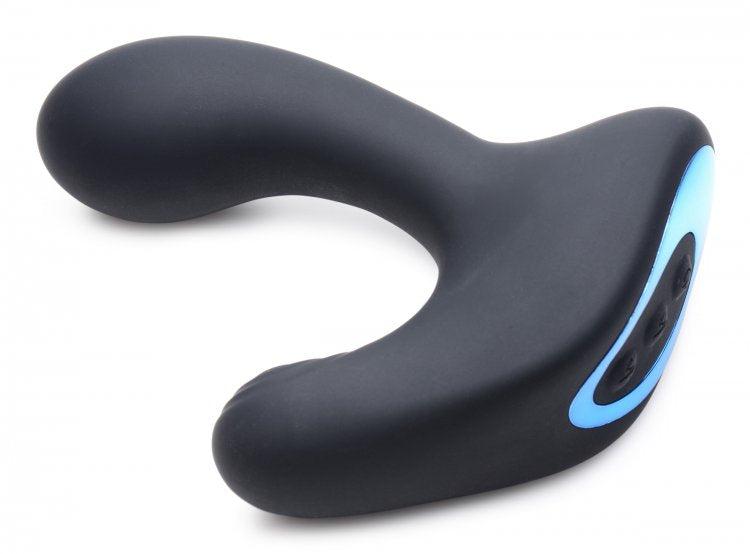 Alpha-Pro™ 10X P-Pulse Taint Tapping Silicone Prostate Stimulator With Remote