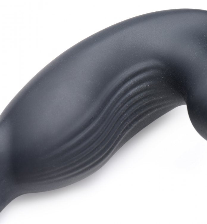 Alpha-Pro™ 7X P-Strap Milking And Vibrating Prostate Stimulator With Cock & Ball Harness