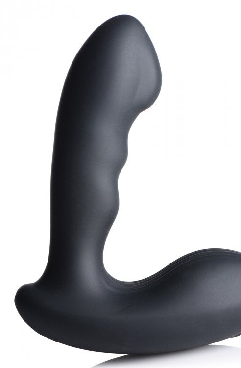 Alpha-Pro™ 7X P-Strap Milking And Vibrating Prostate Stimulator With Cock & Ball Harness