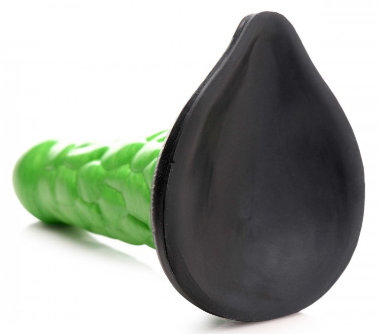 Creature Cocks - Radioactive Reptile Thick Scaly Silicone Dildo