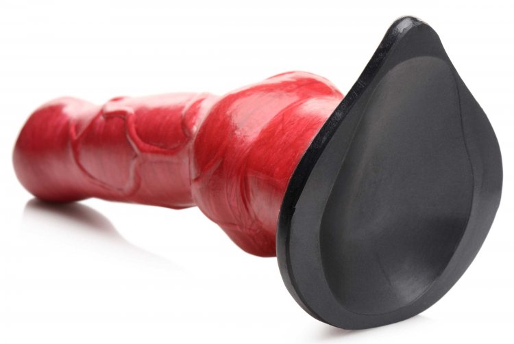 Creature Cocks - Hell-Hound Canine Penis Silicone Dildo