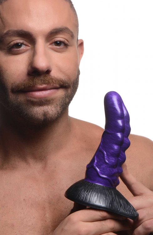 Creature Cocks - Orion Invader Veiny Space Alien Silicone Dildo