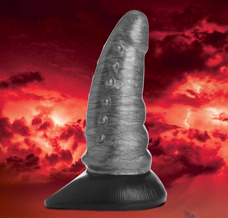 Creature Cocks - Beastly Tapered Bumpy Silicone Dildo