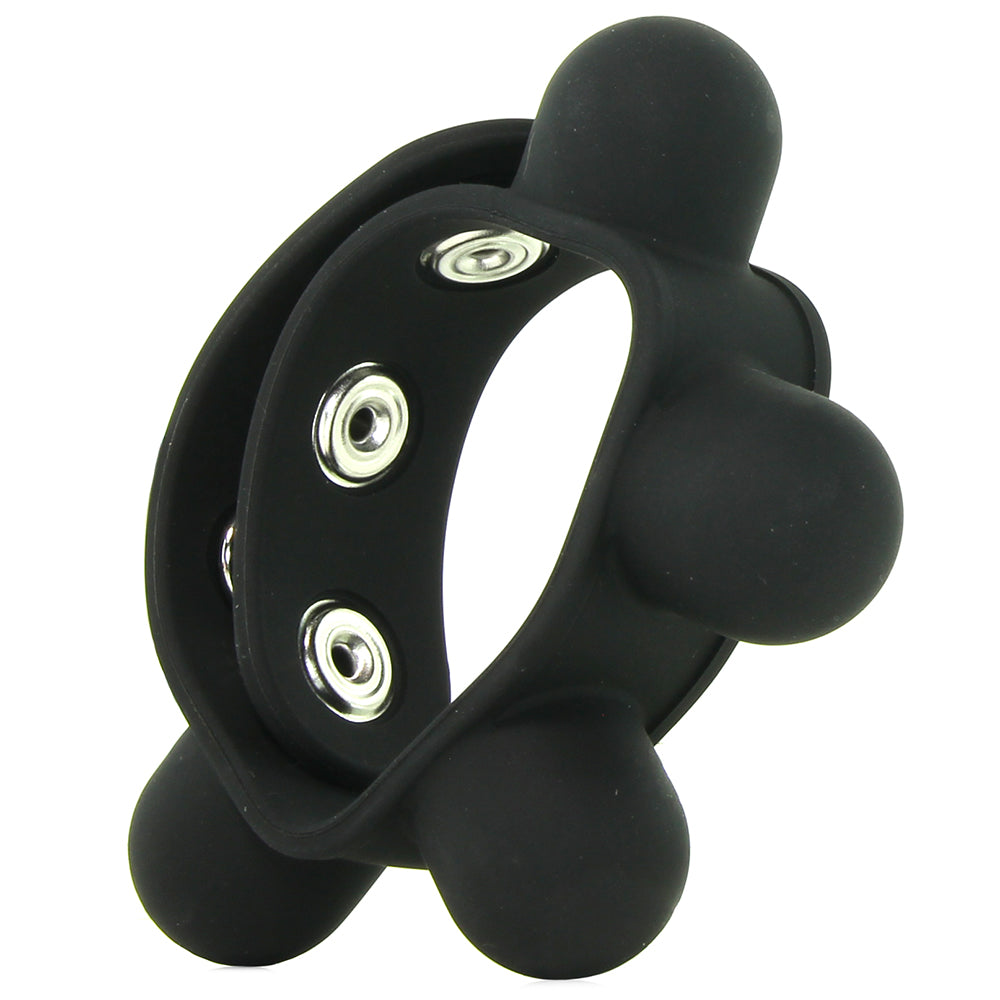 CalExotics Weighted Ball Stretcher Black