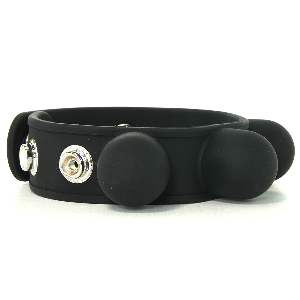 CalExotics Weighted Ball Stretcher Black